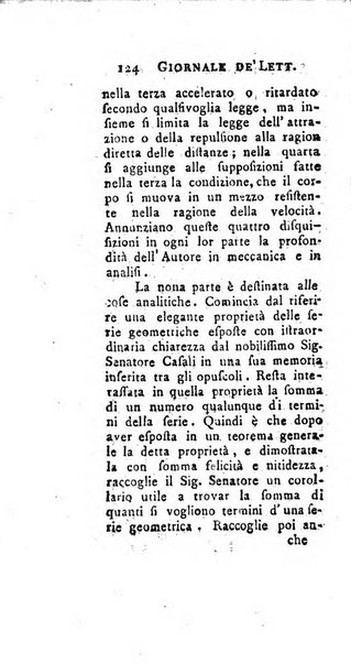 Giornale de'letterati