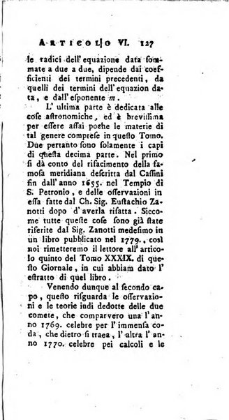 Giornale de'letterati