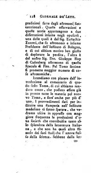 Giornale de'letterati