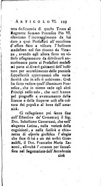 Giornale de'letterati