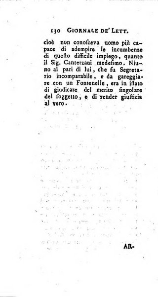 Giornale de'letterati