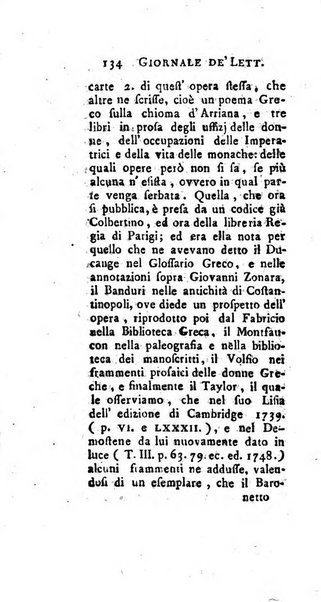 Giornale de'letterati