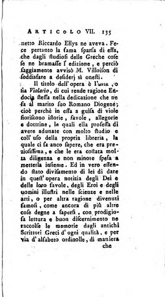 Giornale de'letterati