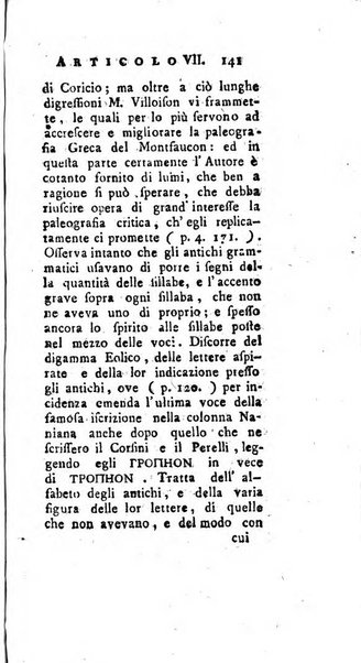 Giornale de'letterati