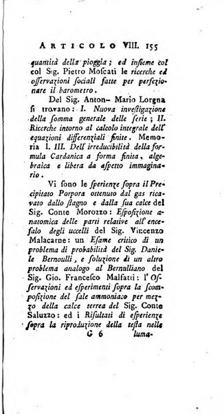 Giornale de'letterati