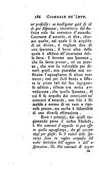 Giornale de'letterati