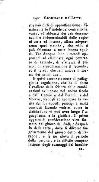 Giornale de'letterati