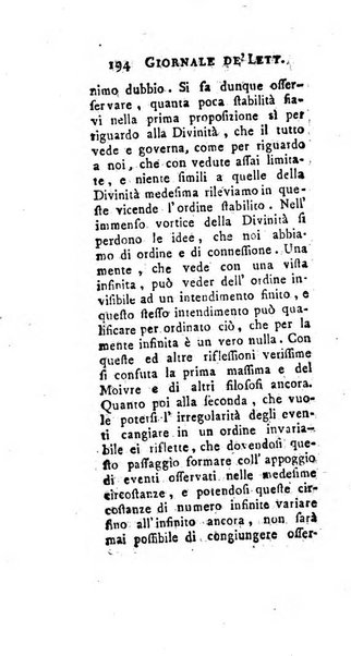 Giornale de'letterati