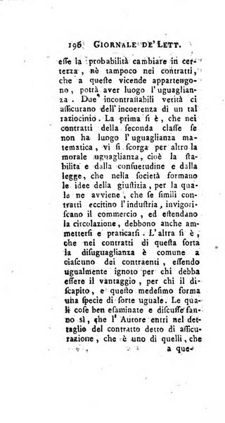 Giornale de'letterati