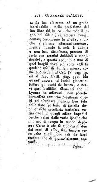 Giornale de'letterati