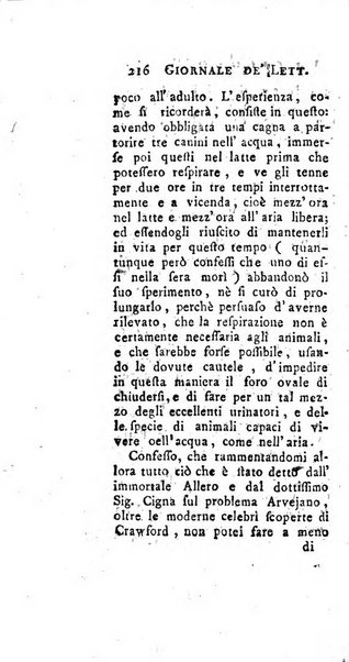 Giornale de'letterati