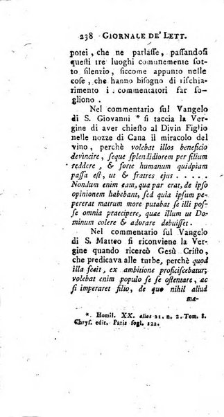 Giornale de'letterati