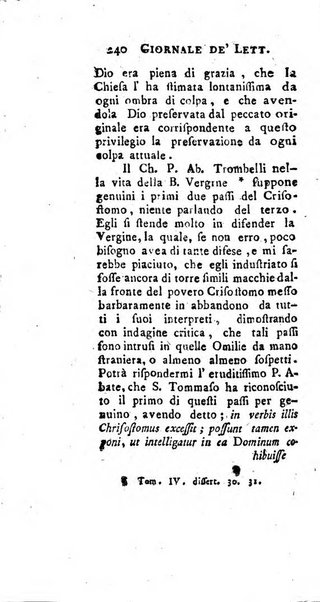 Giornale de'letterati