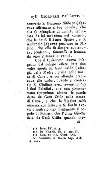 Giornale de'letterati