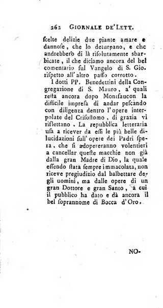 Giornale de'letterati