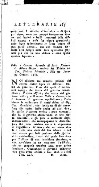 Giornale de'letterati