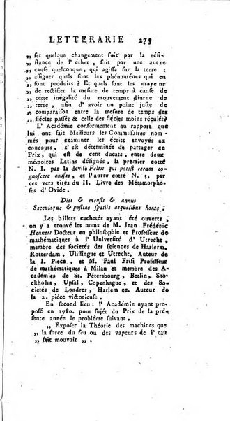 Giornale de'letterati