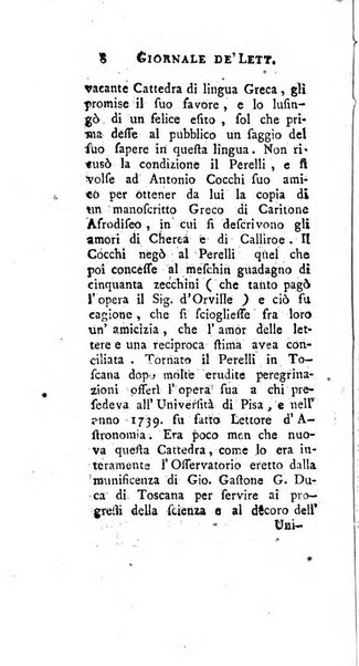 Giornale de'letterati