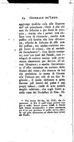 Giornale de'letterati