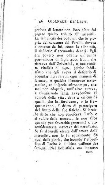 Giornale de'letterati