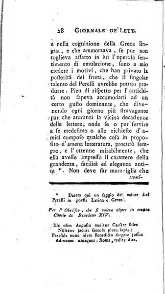 Giornale de'letterati