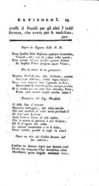 Giornale de'letterati