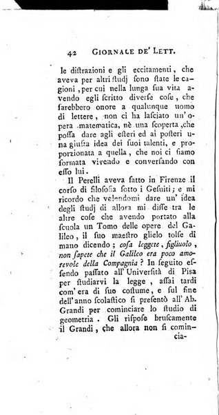 Giornale de'letterati