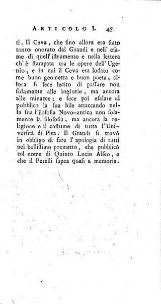 Giornale de'letterati