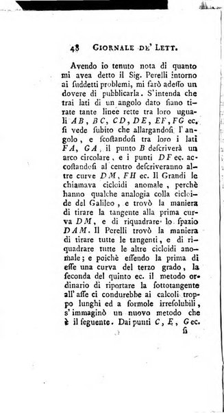 Giornale de'letterati