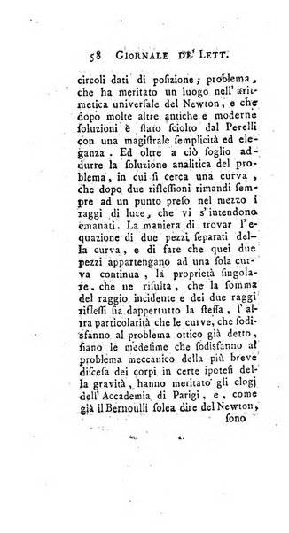 Giornale de'letterati