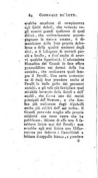 Giornale de'letterati