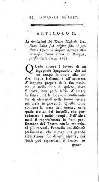 Giornale de'letterati