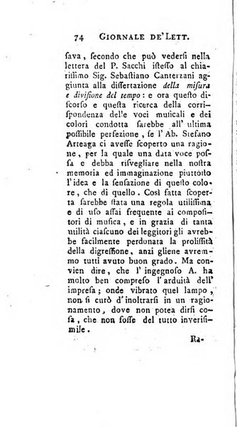 Giornale de'letterati