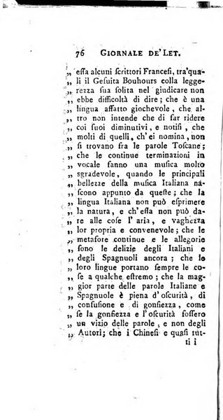 Giornale de'letterati