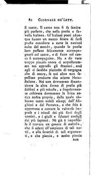 Giornale de'letterati