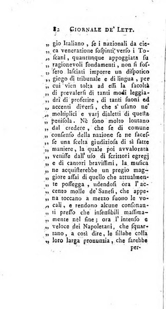 Giornale de'letterati