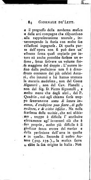 Giornale de'letterati