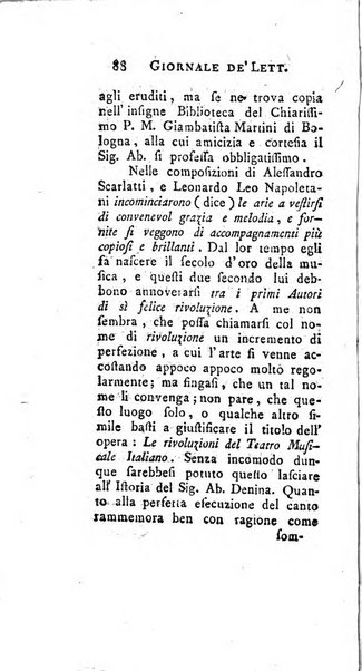 Giornale de'letterati