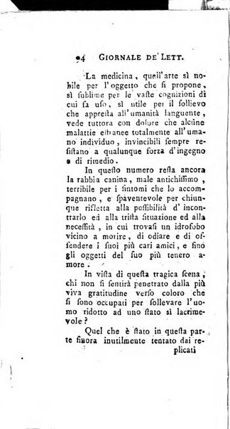 Giornale de'letterati