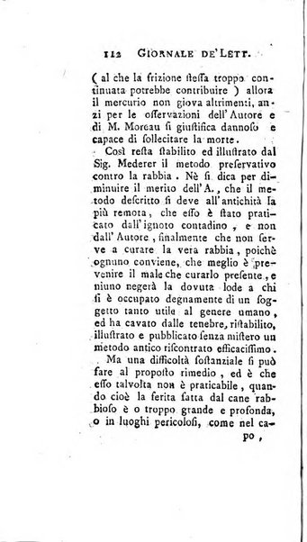 Giornale de'letterati