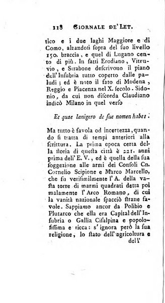 Giornale de'letterati