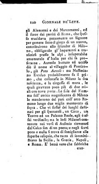 Giornale de'letterati