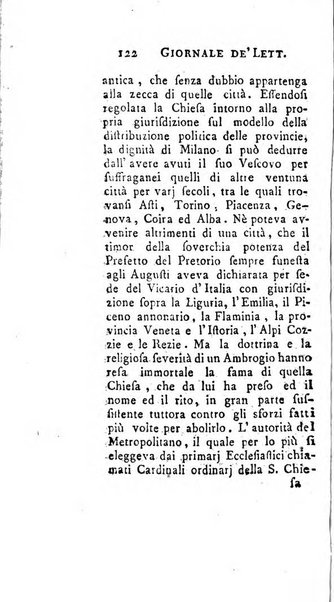 Giornale de'letterati