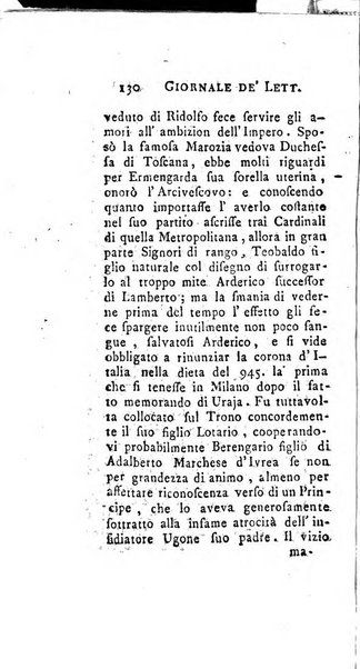 Giornale de'letterati