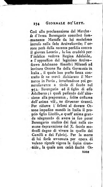 Giornale de'letterati