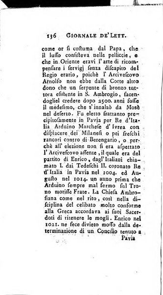 Giornale de'letterati