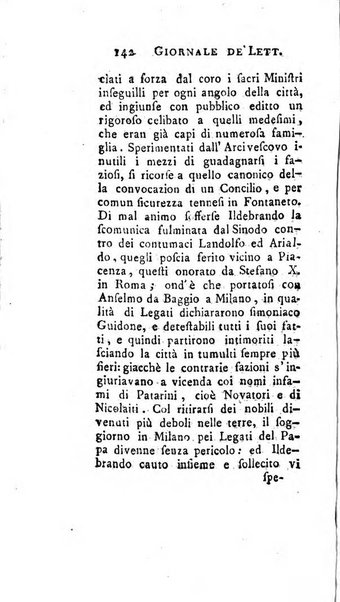 Giornale de'letterati