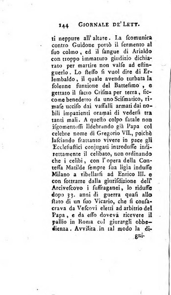 Giornale de'letterati