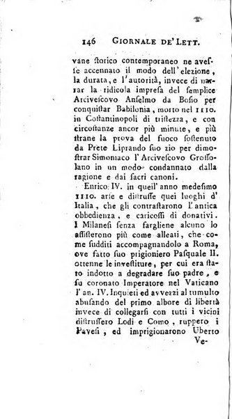 Giornale de'letterati