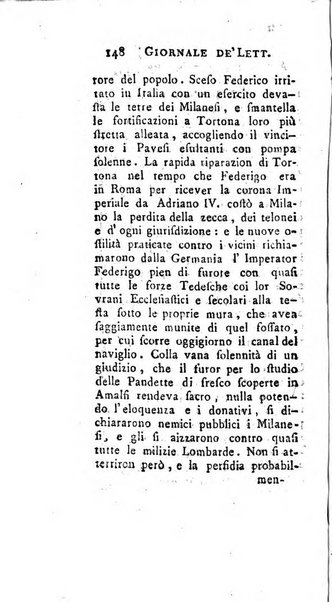 Giornale de'letterati